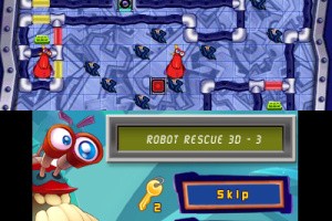 Robot Rescue 3D Screenshot