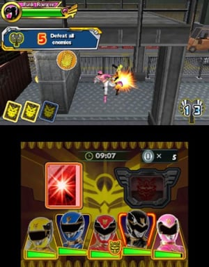 Power Rangers Megaforce Review (3DS) | Nintendo Life