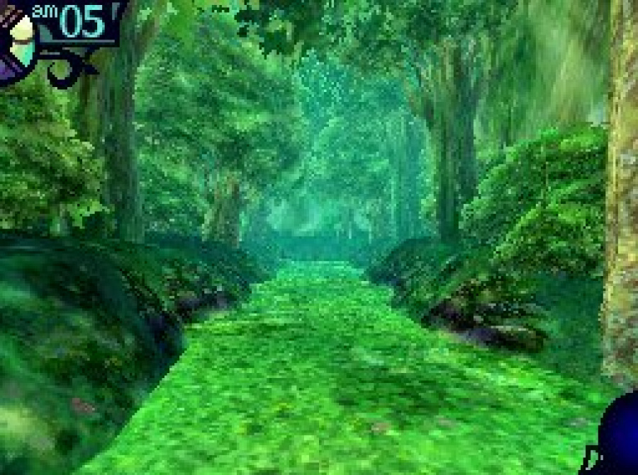 Etrian Odyssey Screenshot