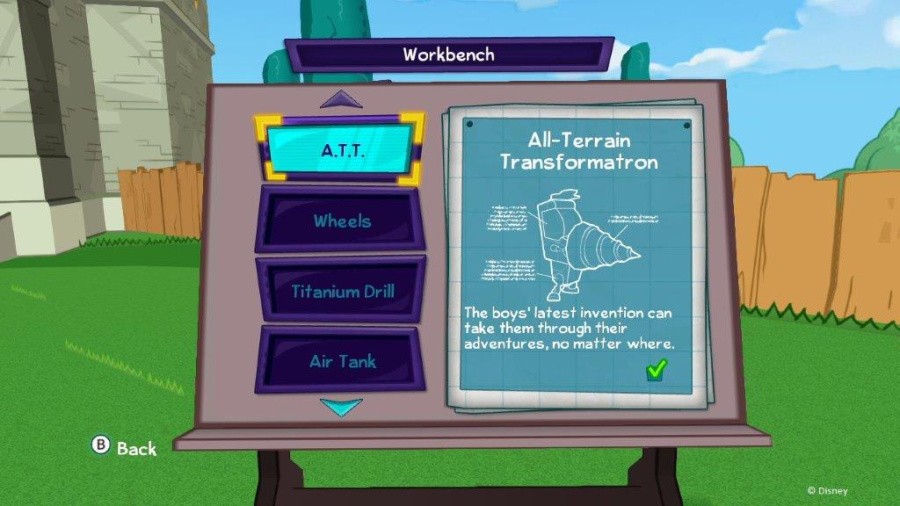 Phineas and Ferb: Quest for Cool Stuff Review - Screenshot 5 of 5
