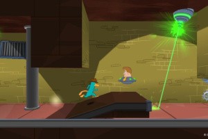 Phineas and Ferb: Quest for Cool Stuff Screenshot