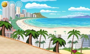 Bike Rider DX Review - Screenshot 2 of 4