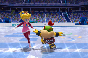 Mario & Sonic at the Sochi 2014 Olympic Winter Games Screenshot