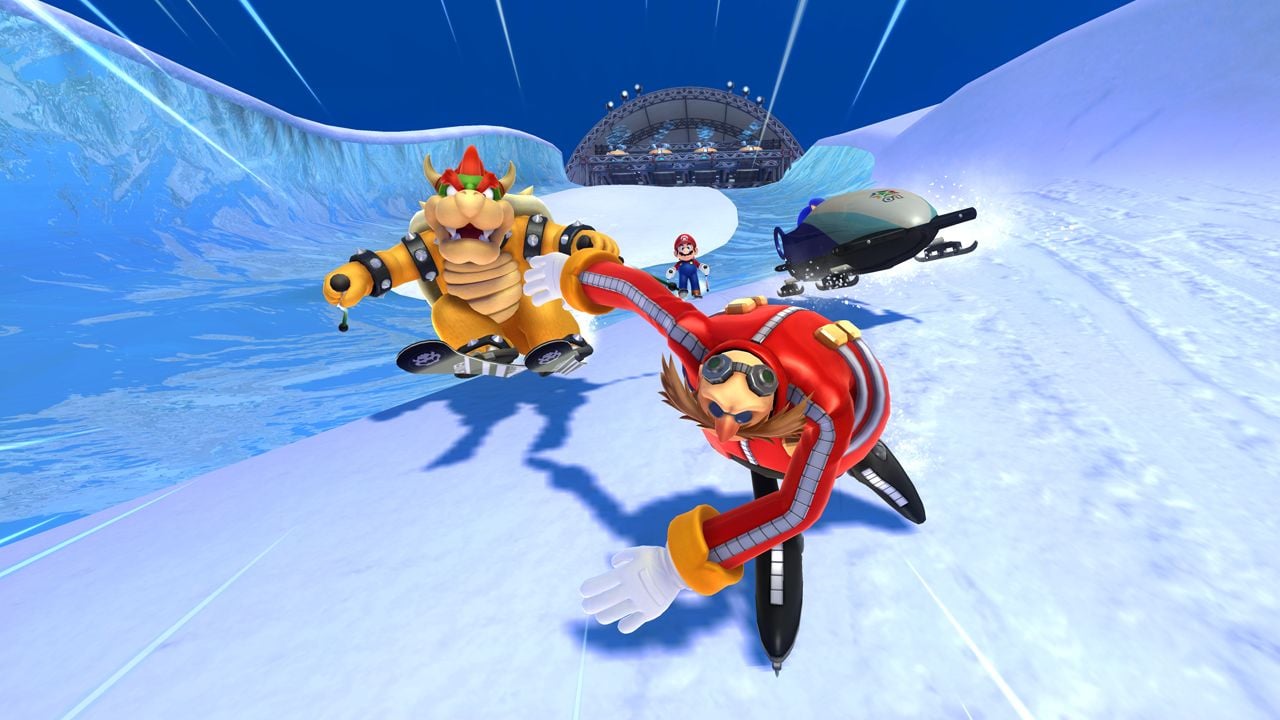 NEW Mario & Sonic at the Sochi 2014 Olympic Games (Nintendo Wii U 2013) w  Remote 45496903275