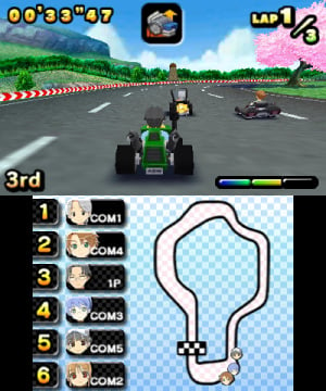 Family Kart 3D Review - Screenshot 2 of 6