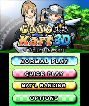 Family Kart 3D Review - Screenshot 3 of 6