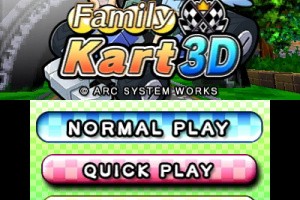 Family Kart 3D Screenshot