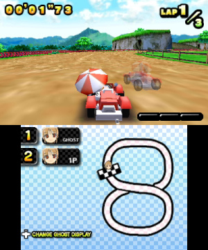 Family Kart 3D Review - Screenshot 4 of 6