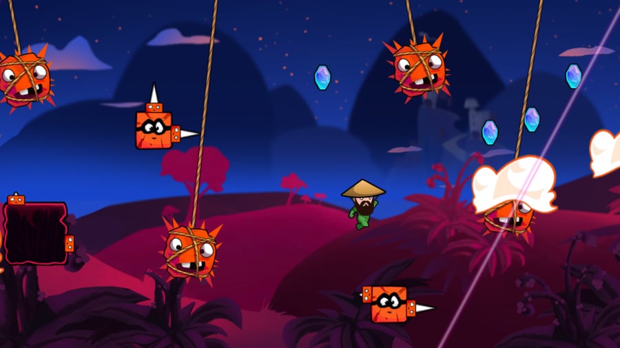 Cloudberry Kingdom Review - Screenshot 4 of 5