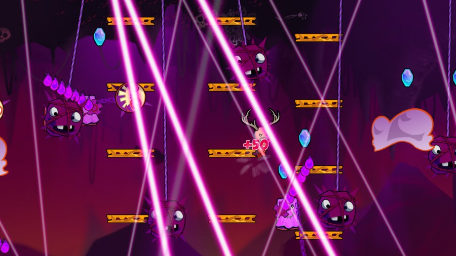 Cloudberry Kingdom Review - Screenshot 1 of 5