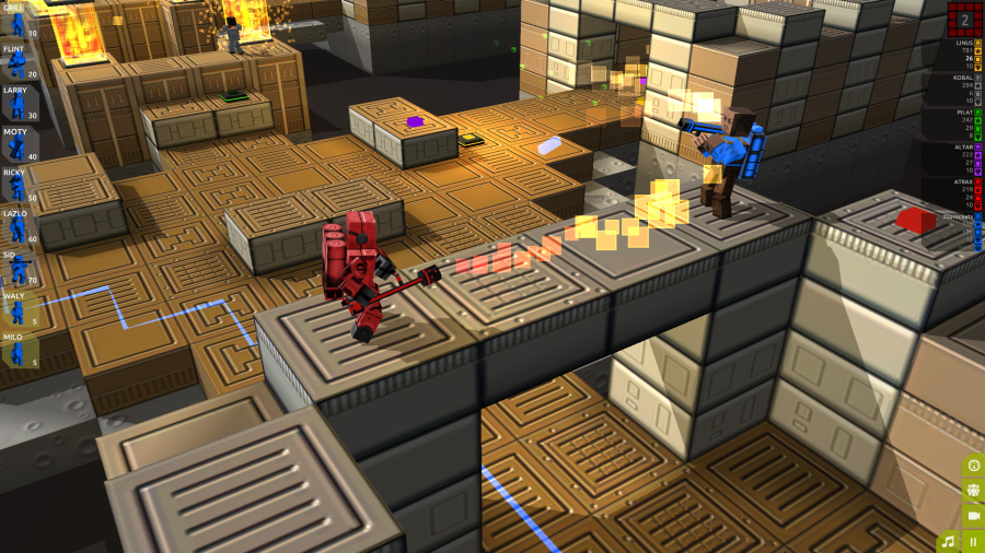 Cubemen 2 Review - Screenshot 2 of 5