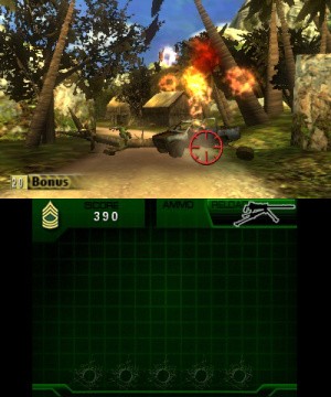Heavy Fire: Black Arms 3D Review - Screenshot 3 of 3