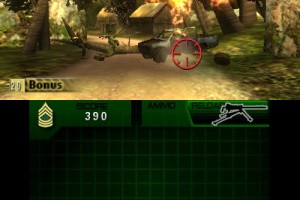 Heavy Fire: Black Arms 3D Screenshot