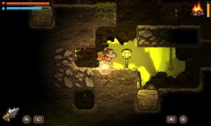 SteamWorld Dig Review - Screenshot 4 of 5