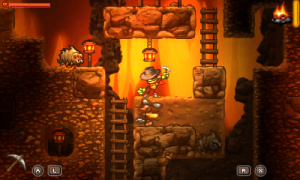 SteamWorld Dig Review - Screenshot 2 of 5