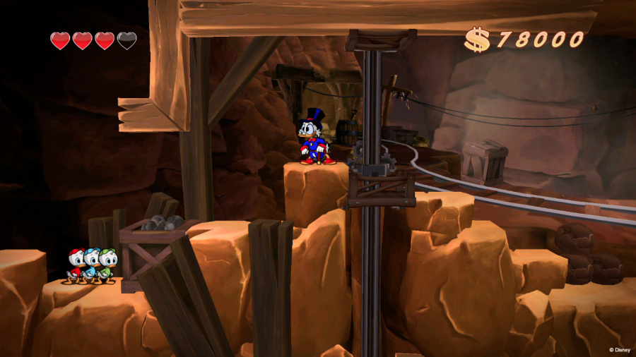 DuckTales: Remastered Screenshot