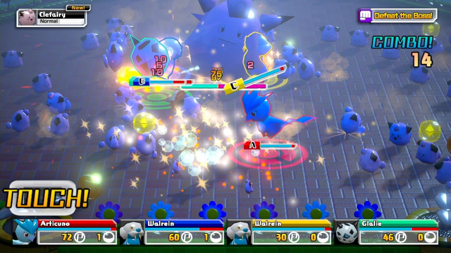 Pokémon Rumble U Review - Screenshot 1 of 5