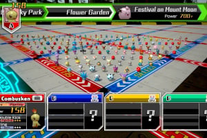 Pokémon Rumble U Screenshot