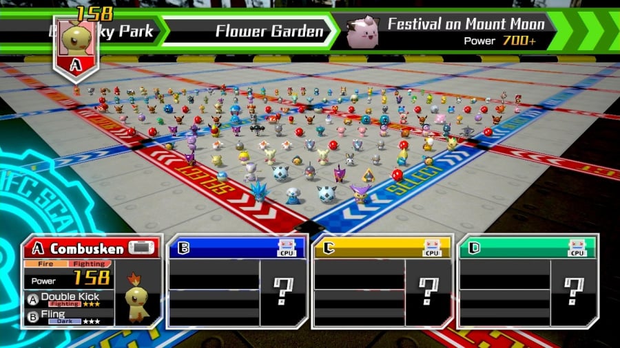 Pokémon Rumble U Review - Screenshot 5 of 5