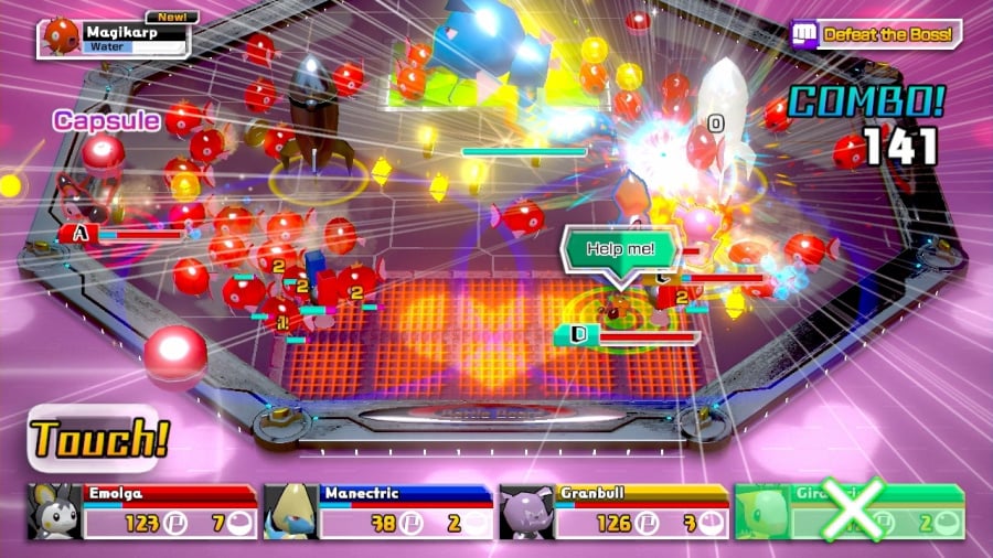 Pokémon Rumble U Review - Screenshot 3 of 5