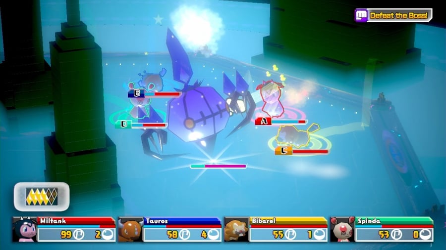 Pokémon Rumble U Review - Screenshot 2 of 5