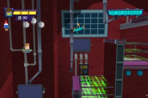 Phineas and Ferb: Quest for Cool Stuff Screenshot