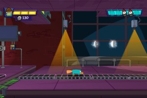 Phineas and Ferb: Quest for Cool Stuff Screenshot