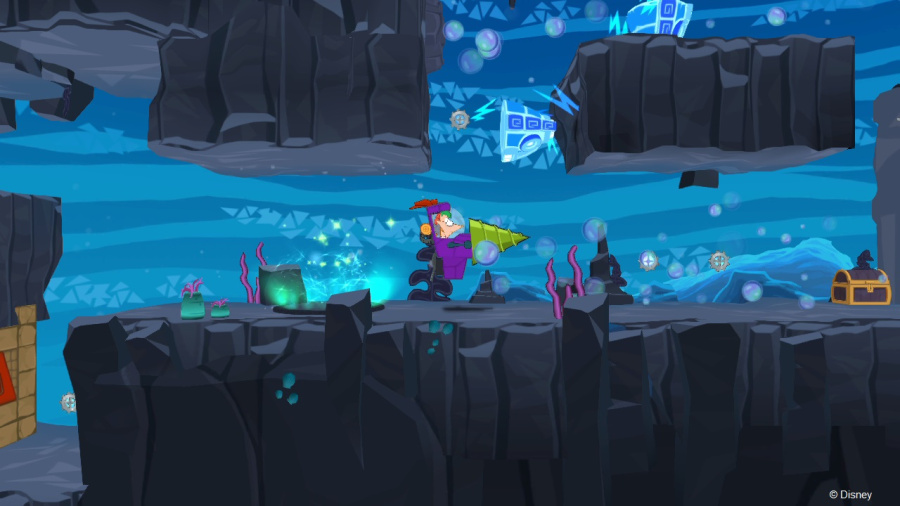 Phineas and Ferb: Quest for Cool Stuff Review - Screenshot 2 of 5