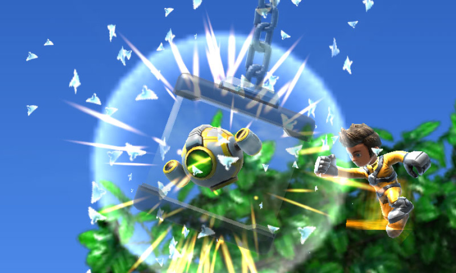 Jett Rocket II - The Wrath of Taikai Screenshot