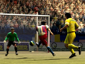 FIFA 07 Review - Screenshot 4 of 6