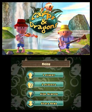 Carps & Dragons Review - Screenshot 2 of 3