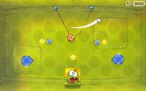 Cut The Rope Review - Screenshot 2 of 3