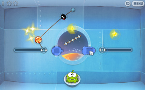 Cut The Rope Review - Screenshot 2 of 3
