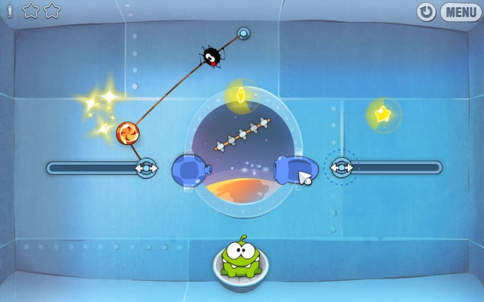 Cut the Rope 2 introduces fun new friends but feeds Om Nom the same old  candy (review)