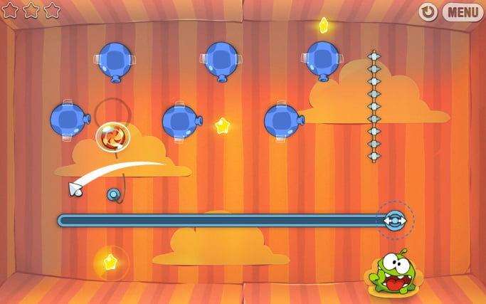 Cut the Rope 2 introduces fun new friends but feeds Om Nom the same old  candy (review)