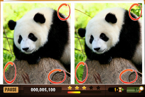 Spot the Differences: Party! Screenshot
