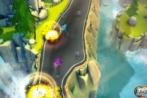 TNT Racers - Nitro Machines Edition Screenshot