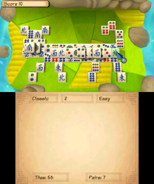 Mahjong 3D - Essentials Review - Screenshot 2 of 3