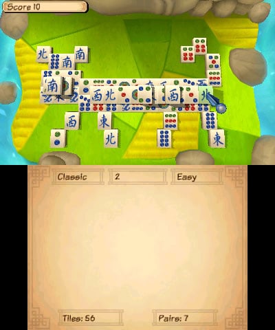 Mahjong 3D - Warriors of the Emperor Review (3DS eShop)