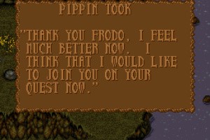 J.R.R. Tolkien's The Lord of the Rings - Volume I Screenshot