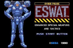 ESWAT: City Under Siege Screenshot