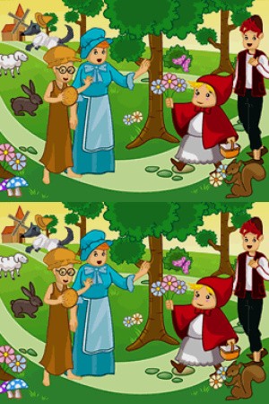 Tales to Enjoy! Little Red Riding Hood Review - Screenshot 2 of 2