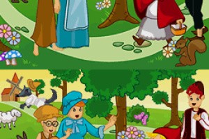 Tales to Enjoy! Little Red Riding Hood Screenshot