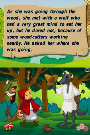 Tales to Enjoy! Little Red Riding Hood Review - Screenshot 1 of 2