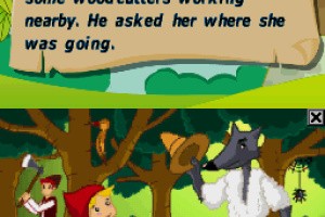Tales to Enjoy! Little Red Riding Hood Screenshot