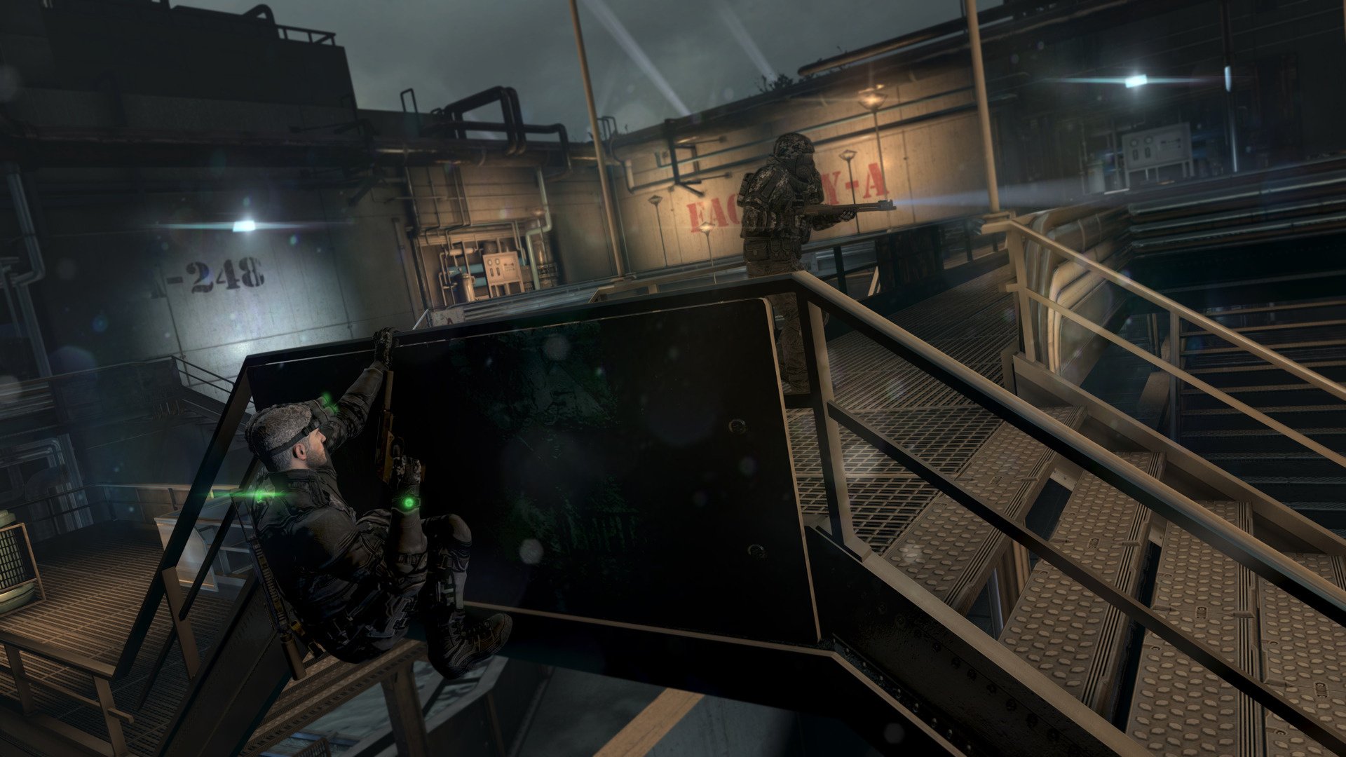 Tom Clancy's Splinter Cell: Blacklist Goes Undercover - The New York Times