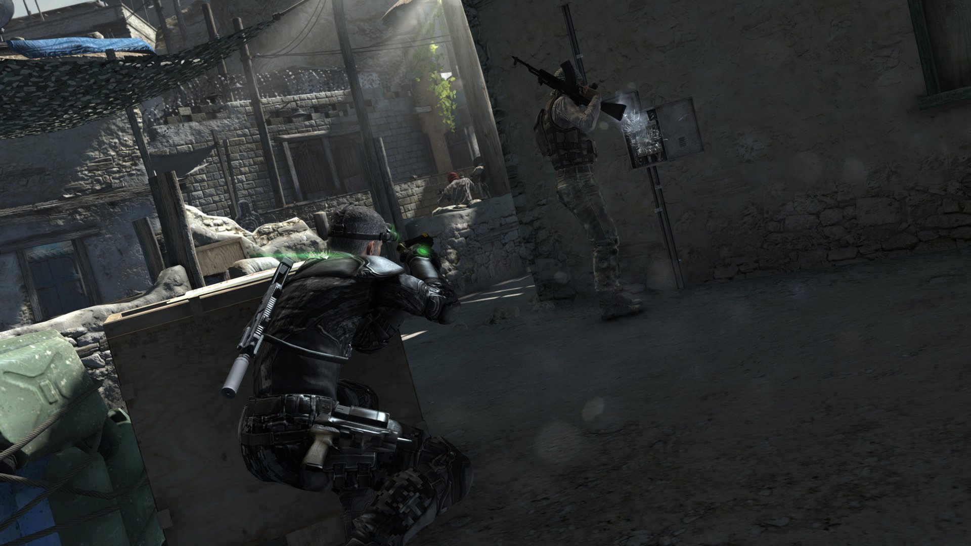 Tom Clancy's Splinter Cell Blacklist – review, Shooting games