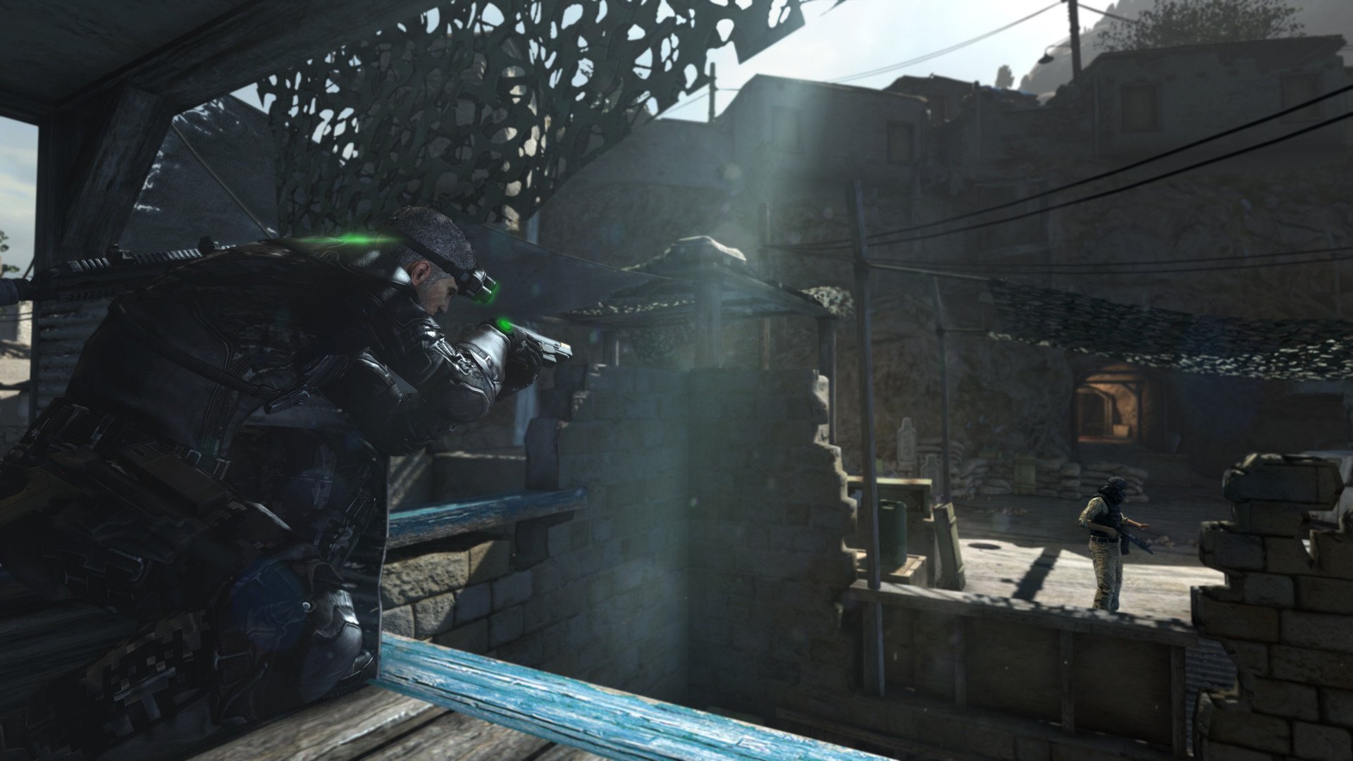 Splinter Cell Conviction iPad Review - IGN