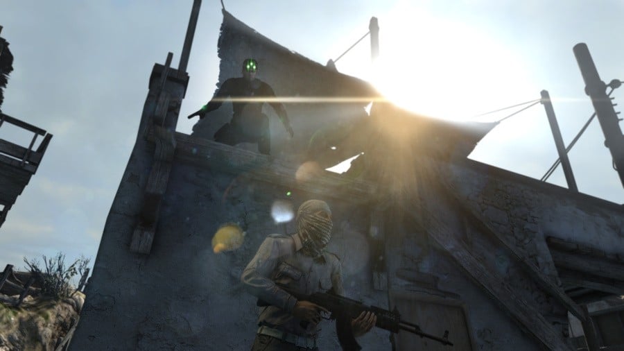 Tom Clancy's Splinter Cell Blacklist Review - Screenshot 2 of 5