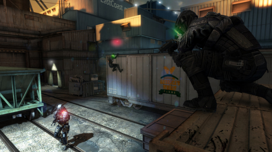 Tom Clancy's Splinter Cell Blacklist Review - Screenshot 1 of 5